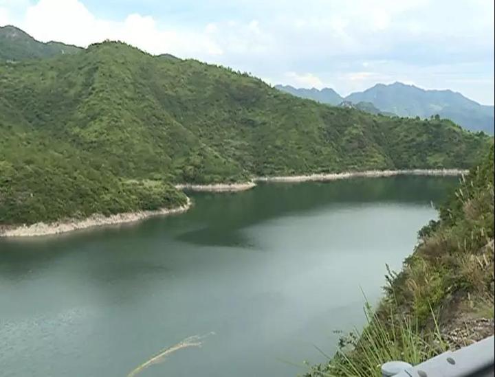 滩坑水库现在我们丽水市区的饮用水,主要是黄村水库和玉溪水库的水