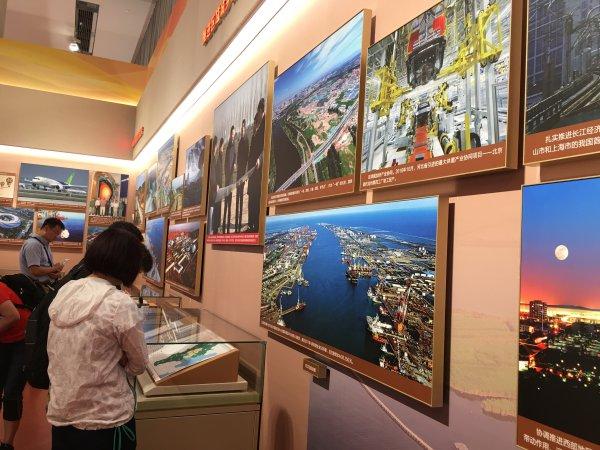 "复兴之路"大型主题展览新时代部分开展 浙江元素亮点纷呈