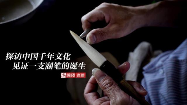 善琏湖笔的制作工艺,一直是以"家庭传承""师徒传承"的方式沿袭.