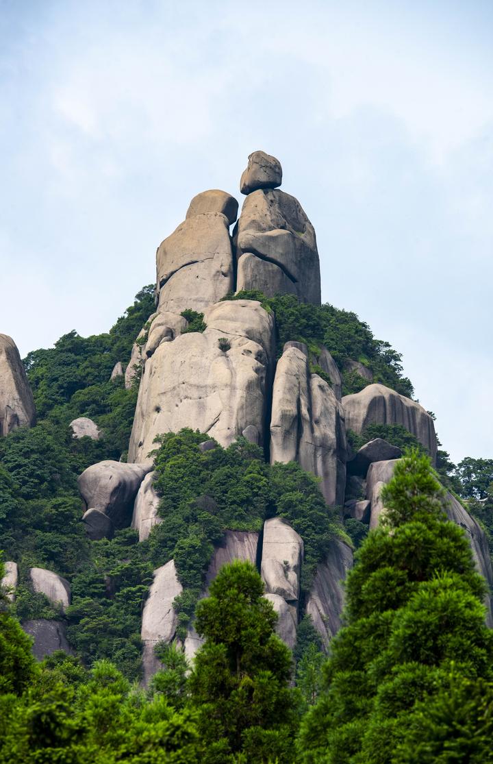 太姥山夫妻峰.