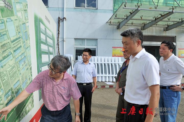 上虞 张壮雄督查"市县长项目工程"和化工产业改造提升工作时强调 加快