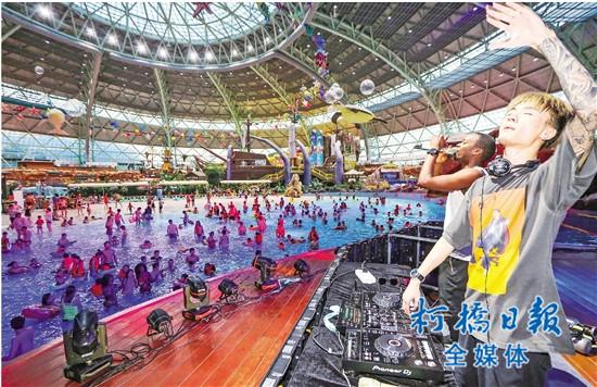 水上狂欢 时尚柯桥