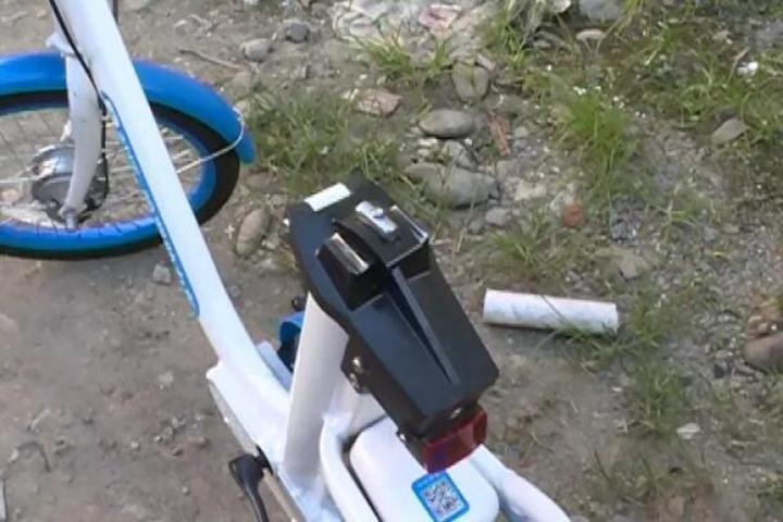 丽水市区百余辆哈罗助力车被破坏 这种行为可能会构成犯罪