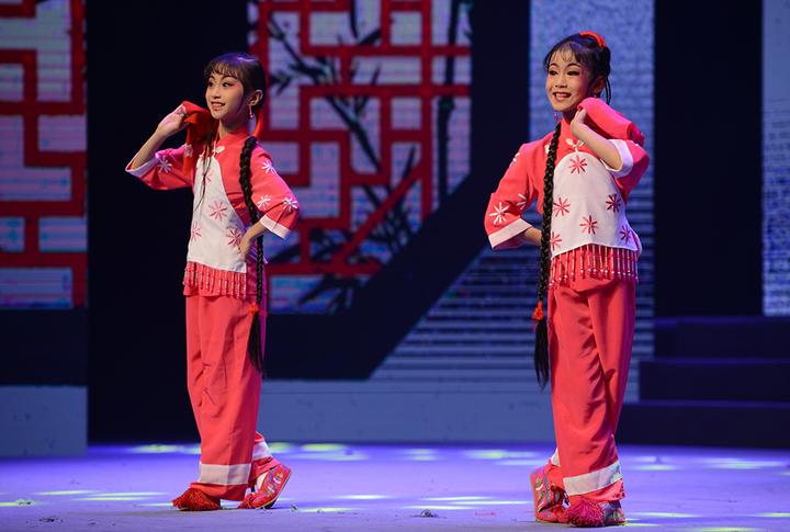 第二十二届中国少儿戏曲小梅花荟萃活动侧记