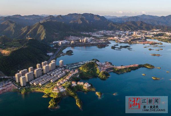 "飞越"千岛湖 鸟瞰淳安新变化