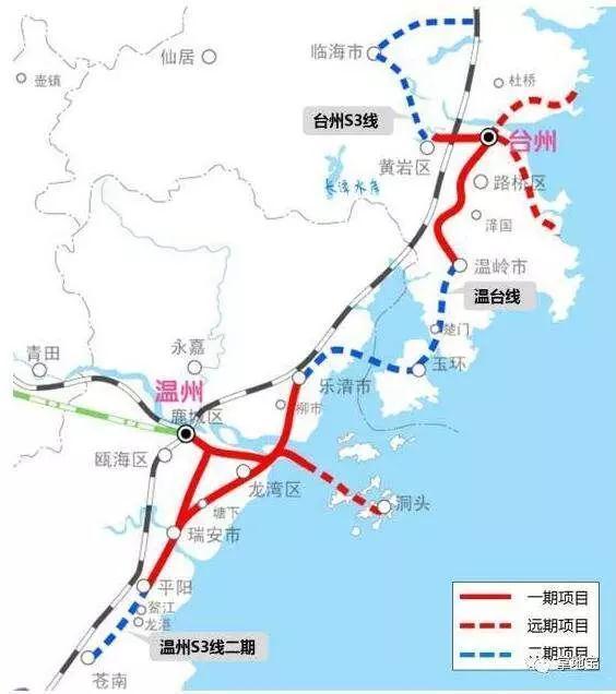 浙江都市圈将建7条城际铁路 这些线路过台州