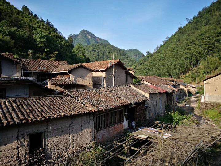 松阳古村落.