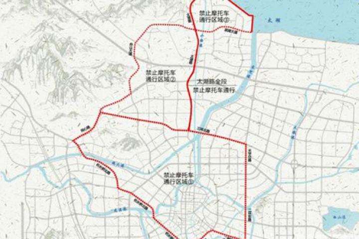 吴兴区湖东街道摩托车"禁行"宣传氛围浓厚