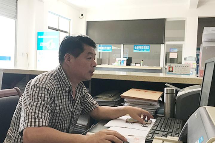 叶为明:角色转换之间不变军人本色