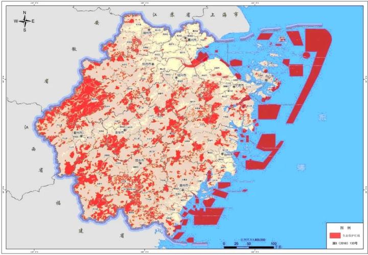 近日,省政府发布《浙江省生态保护红线划定方案,要求各地,各部门将