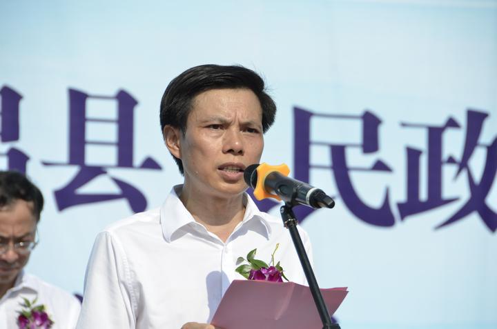 26 】新昌县委书记邵全卯致辞