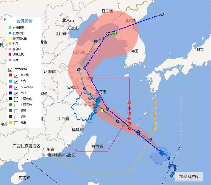 台风摩羯或将在明晚登陆义乌受台风影响恐有午后雷阵雨