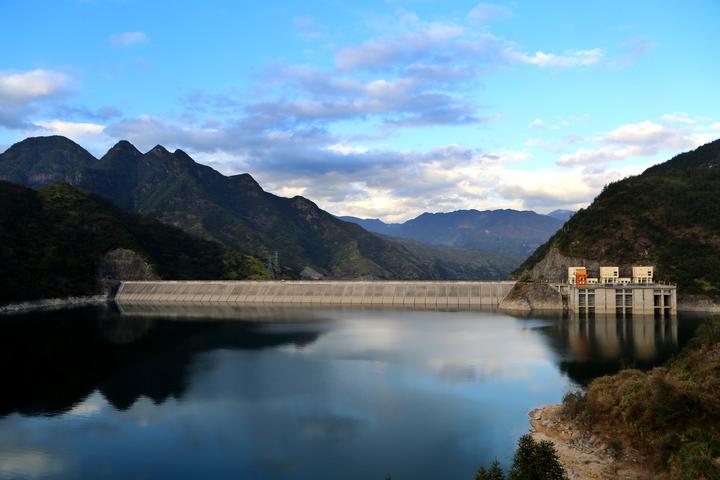 碧水明珠浙能滩坑水电站投产十年 发电超百亿千瓦时