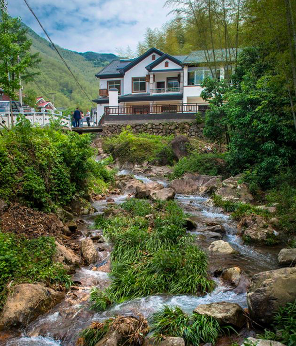 乡村振兴浙里寻|余杭青山村:有山有水有范儿的设计