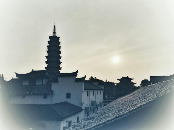 《古城掠影》行摄 摄于金华古子城