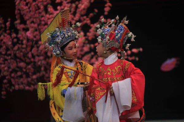 越学越有戏 12位浙江校园小百花捧走金银奖