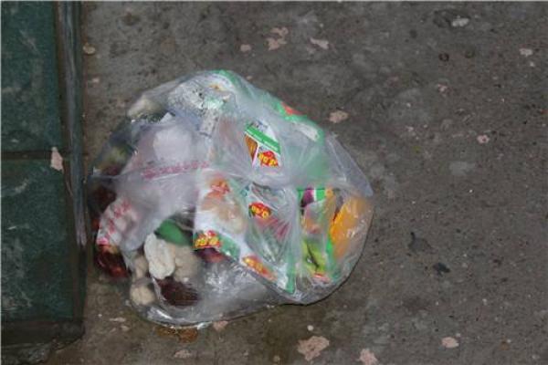一袋垃圾罚1200元 柯桥开出首张河道乱倒垃圾罚单