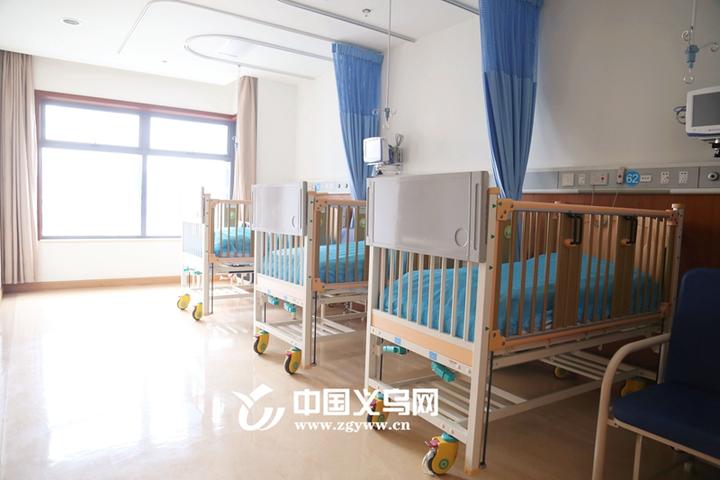 奔走相告!浙医四院儿科病房全面启用