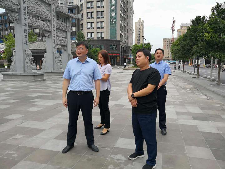 黄敏强调:立足当前抓标准 着眼长远创特色-东阳新闻网