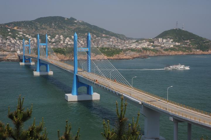 除了舟山跨海大桥中的五座大桥外,朱家尖大桥,新城大桥,岙山大桥,长峙