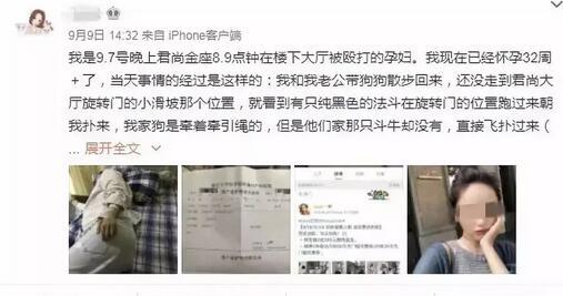 "网红殴打孕妇事件"续: 杭州警方解答网民热点问题