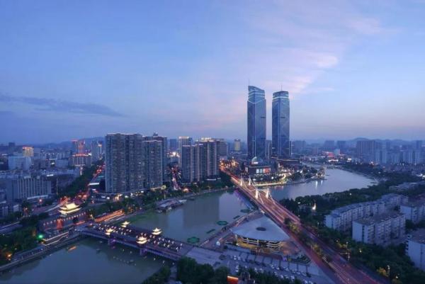 骄傲!湖州荣获中欧绿色智慧城市奖最高奖