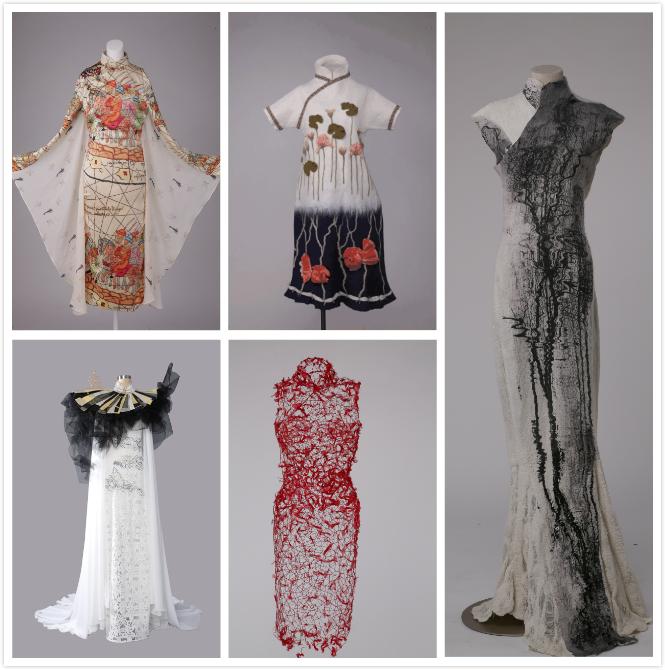 全球设计师为杭州设计旗袍 杭州全球旗袍日华丽来袭