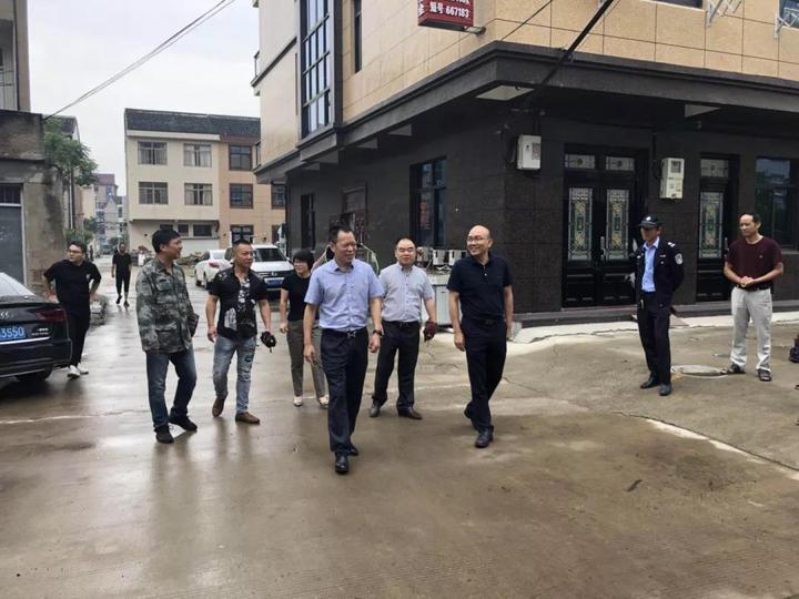 杜桥镇举一反三 以治水督查竞赛 直面问题立即整改