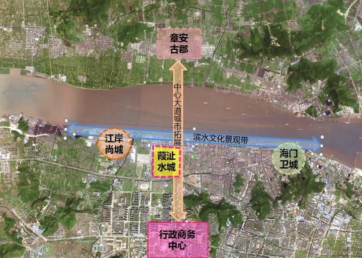陈奕君@椒江"一江两岸"是台州今后的对外窗口
