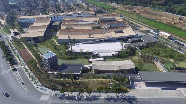 王澍的富春山馆入围全国大奖!驻甬企业承建