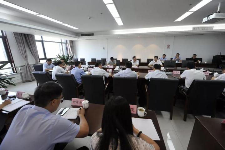 绍兴 越城区召开区委常委(扩大)会议 宣布金晓明任区委书记
