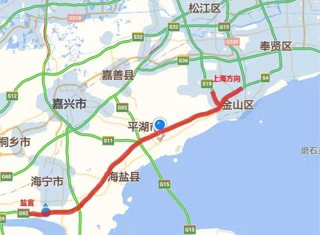 3,宁波,舟山方向:杭甬高速-嘉绍高速-杭浦高速到达盐官收费站.
