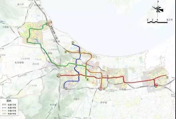 宜居  湖州将规划4条城市轨道交通线 正征求你的  轨道3号线,全
