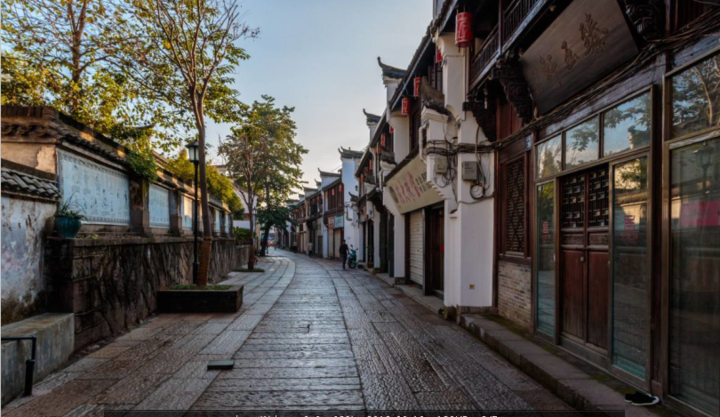 金华古子城:修缮城垣可漫步 复建文庙添胜迹
