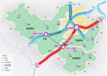 富阳分区规划来了!未来高铁,城际铁路开进富阳 还有新建医院,学校!