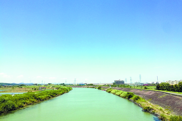 德清东苕溪:水岸苕溪梦 滨水慢生活