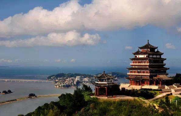 望海楼景区.图源洞头新闻网