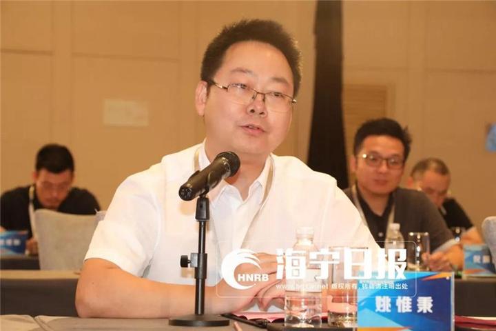 赛迪顾问集团副总裁 毛伟华 浙江万方江森纺织科技有限公司董事长