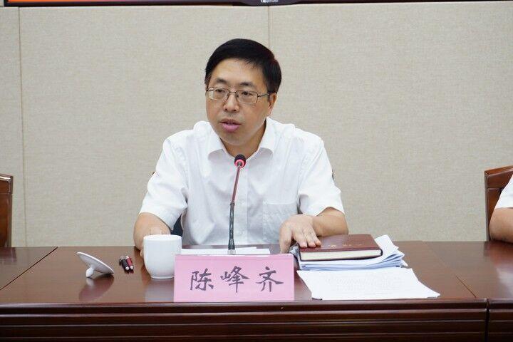 陈峰齐细之又细实之又实全力冲刺迎盛会