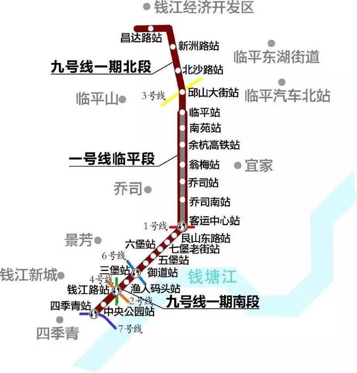 你们关心的杭州地铁在建全线路最新进展来了