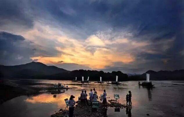 丽水 > 第一百七十二期 八百里瓯江长短五千舴艋舟去来 舴艋船儿长约