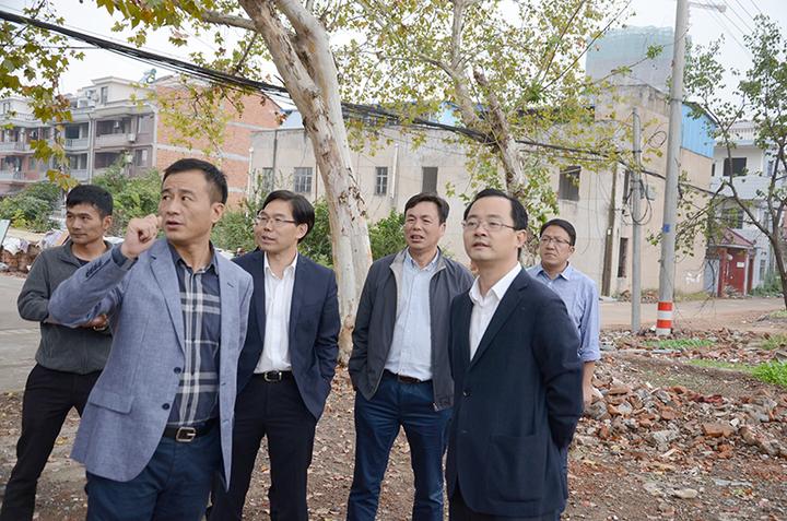 县委书记李宁专题督查城市建设工作推进情况