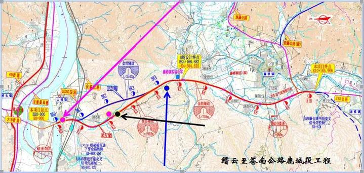 瓯江五桥南汊桥桥头,沿现有道路往南布线,于仁地村与g330国道平交,下