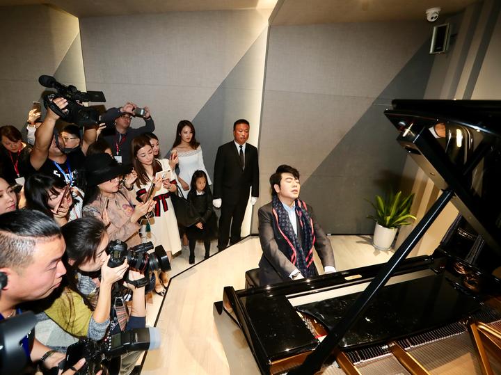 国际钢琴大师郎朗落户杭州 大运河畔跃动新的音符