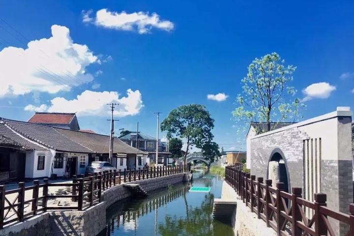 让街河成为永和镇一道亮丽的风景线