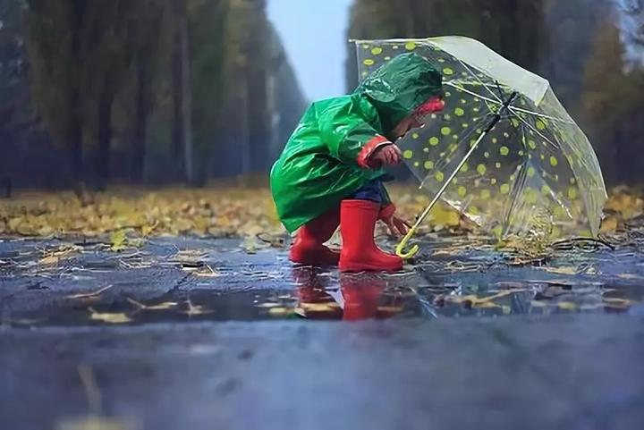 阴雨绵绵气温跌降下周要在湿冷中度过了