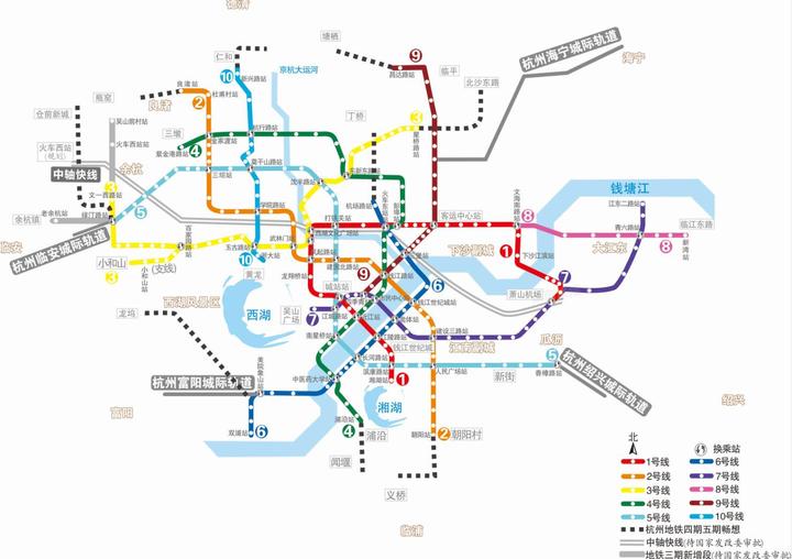 杭州都市圈新规划加速推动萧山轨道交通到来!