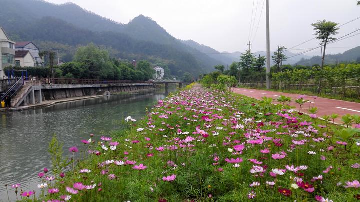 婺城一条河流带动乡村美丽蝶变全面改造实现雨污泾渭分流