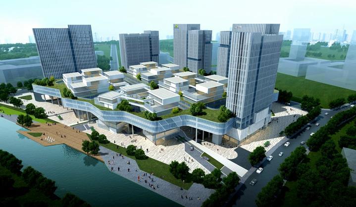 360杭州产业园于拱墅智慧网谷小镇即将开工 打造360核心互联网