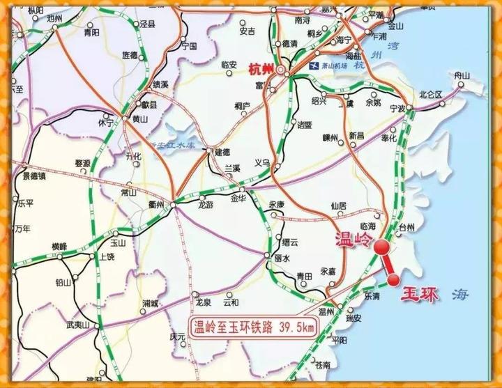 杭衢高铁 浙江1小时高铁交通圈构建"加速度"!